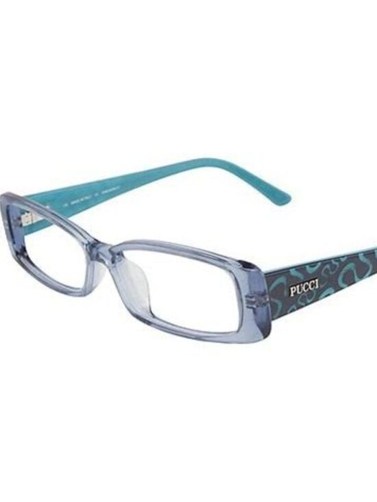 Emilio Pucci Accessories - Emilio Pucci Eyeglasses EP2655 Light Blue New